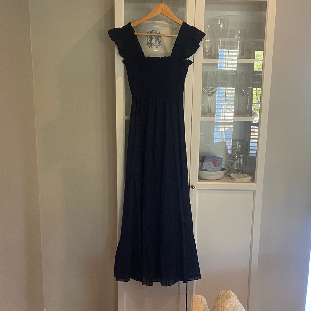 Hill House Home Navy Maxi Nap Dress